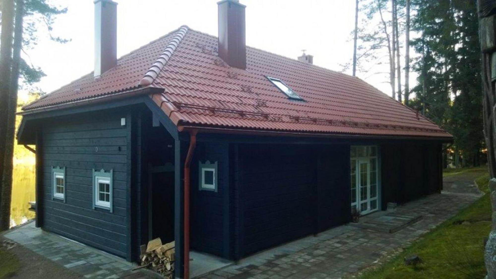 Saules Slenis Hotel Plateliai Kültér fotó